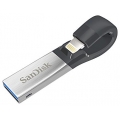 Флешка USB 3.0 128GB Sandisk iXpand USB3.0/Lightning